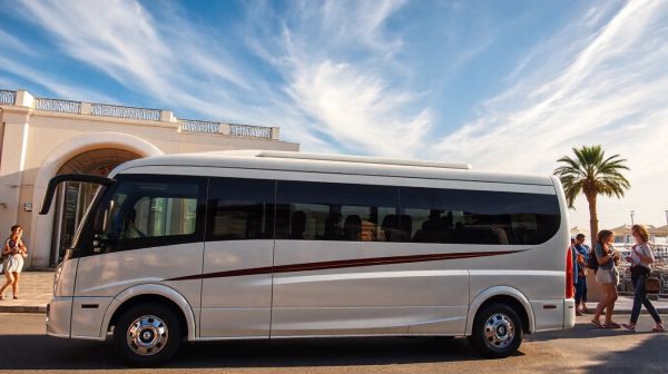 Découvrez les meilleures options de location de minibus 9 places à Cannes