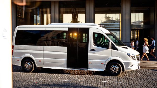 Découvrez les meilleures options de location de minibus 9 places à Cannes