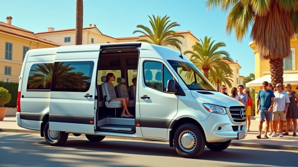 Louez un minibus 9 places à Cannes pour des voyages inoubliables