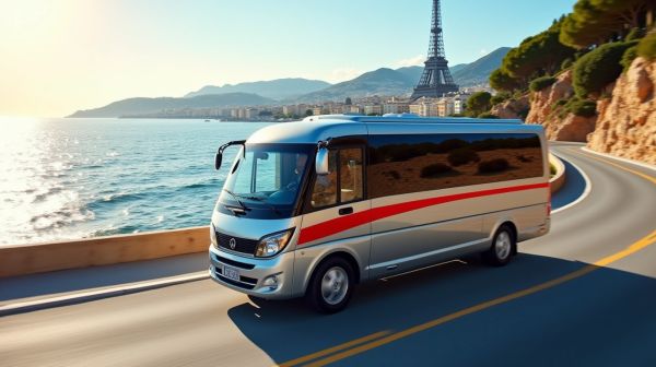 Louez un minibus 9 places à Cannes pour des voyages inoubliables