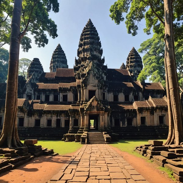 Quels sont les meilleurs circuits pour une découverte des temples d'Angkor Vat, Cambodge : itinéraires et périodes ?
